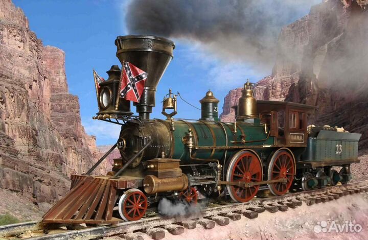 Паровоз Американец