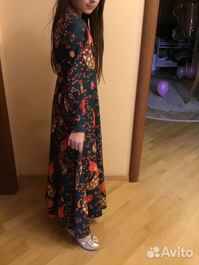 Платье нарядное дев(8-10) zarina&Наталья Водянов