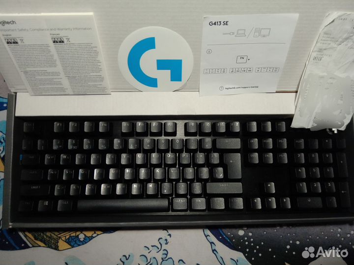 Механическая клавиатура Logitech G413 SE 100