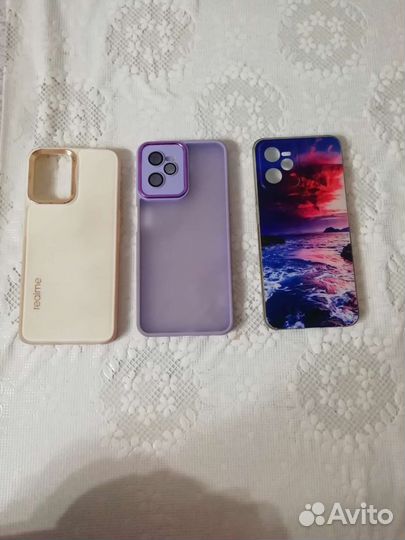 Чехол на реалми с 35