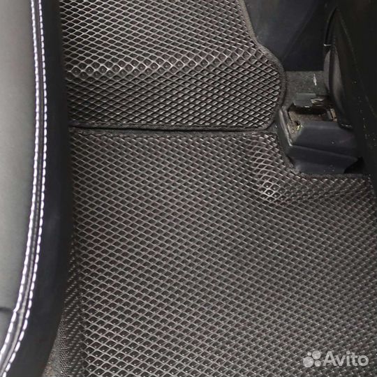 3D коврики eva с бортами