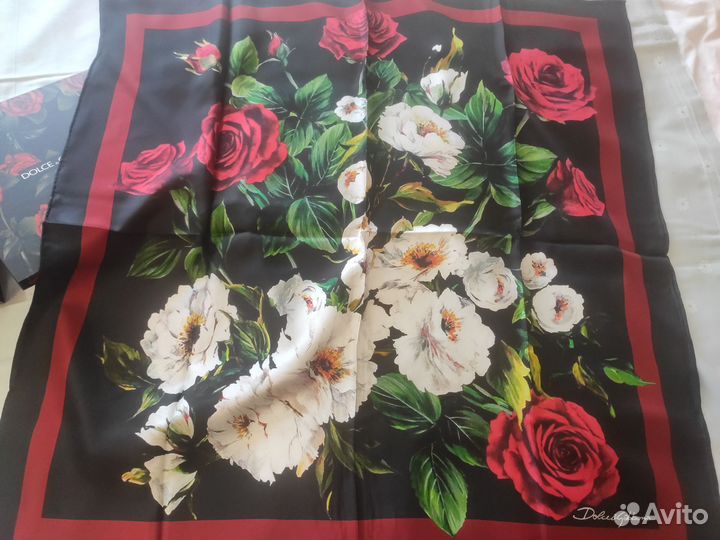Dolce & gabbana платок оригинал. Торг