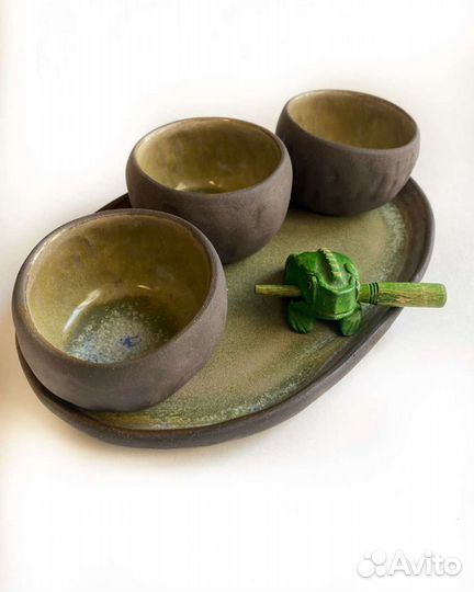 Посуда керамическая ручной работы