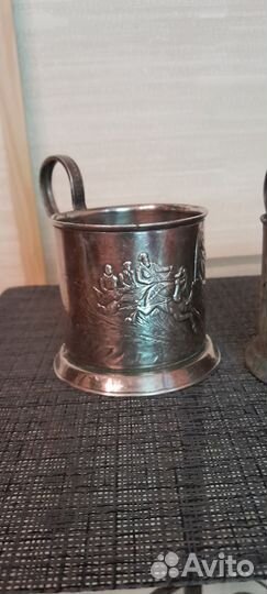 Подстаканники СССР