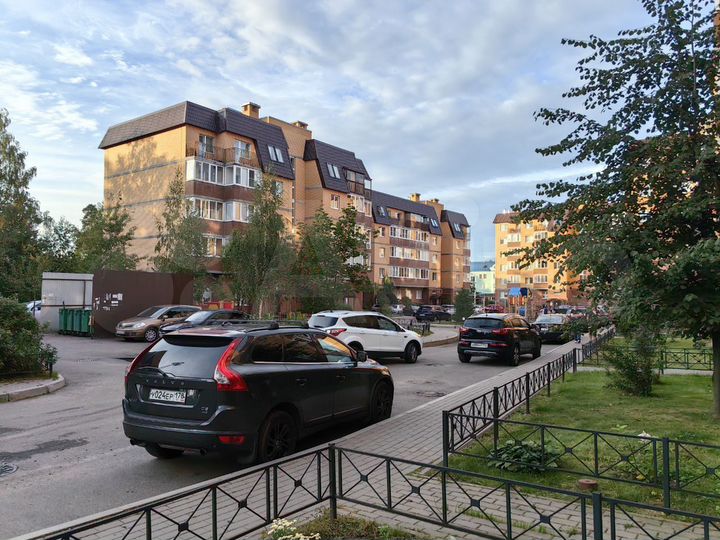 3-к. квартира, 74,7 м², 4/5 эт.