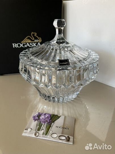 Конфетница 19 см. Рогашка