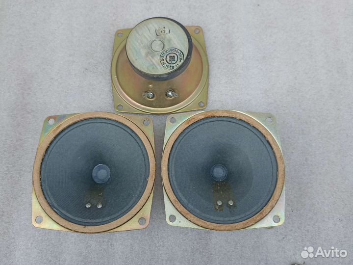 Вч динамики