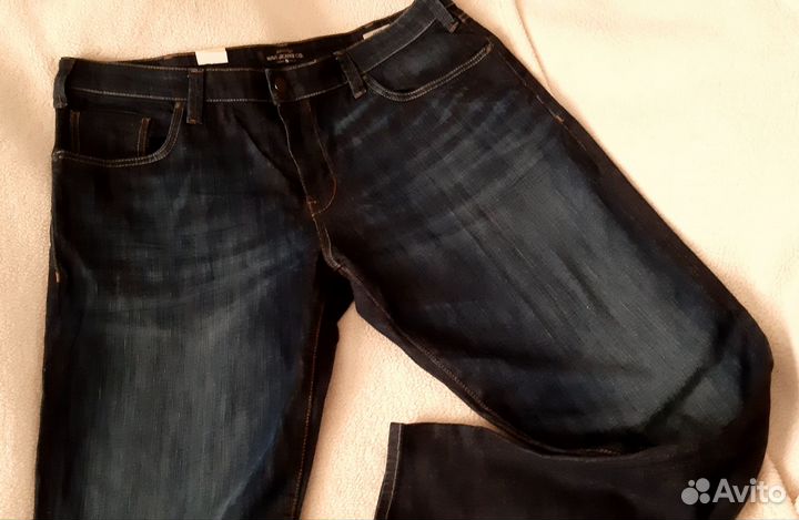 Джинсы трубы женские новые