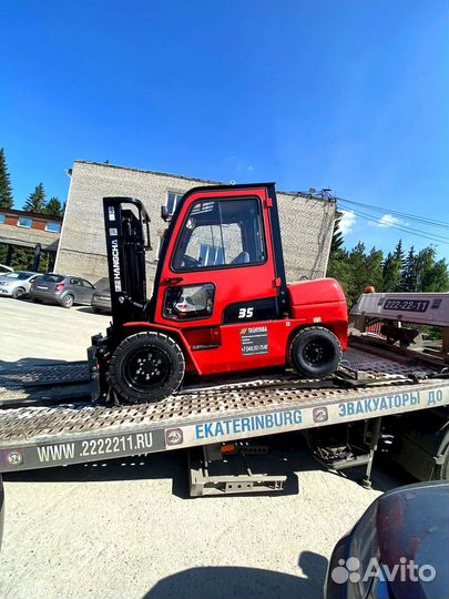 Вилочный погрузчик HANGCHA CPCD35, 2023