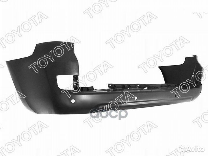 Бампер задний Toyota Land Cruiser (J200) 15-21