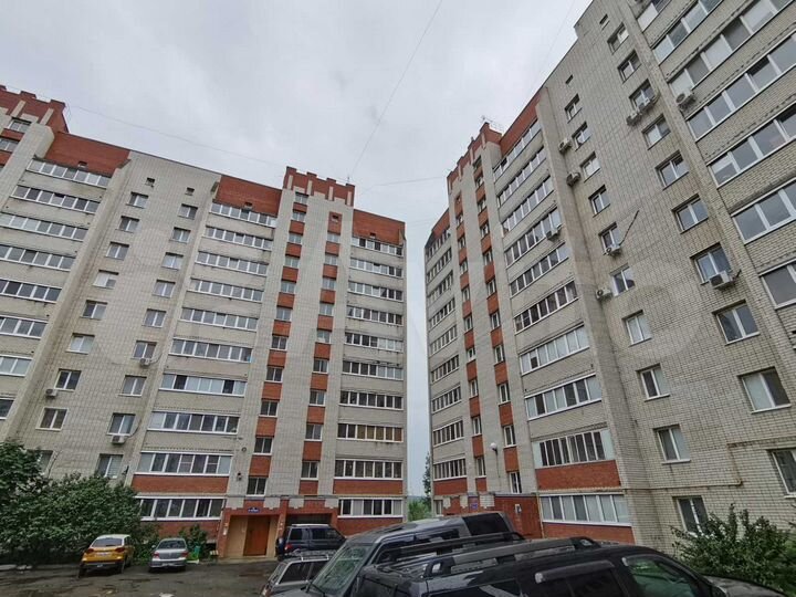 2-к. квартира, 55 м², 9/10 эт.