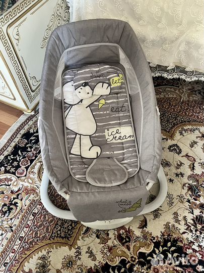 Детская качеля шезлонг