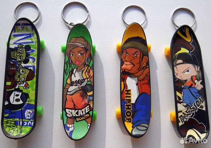 Брелки на ключи