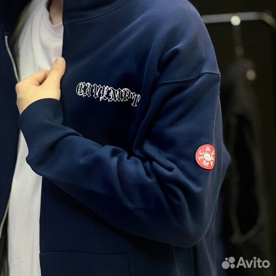 Зип худи cavempt оверсайз