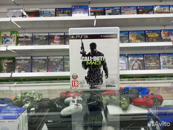Call of Duty: Modern Warfare 3: PS3 игры - обмен