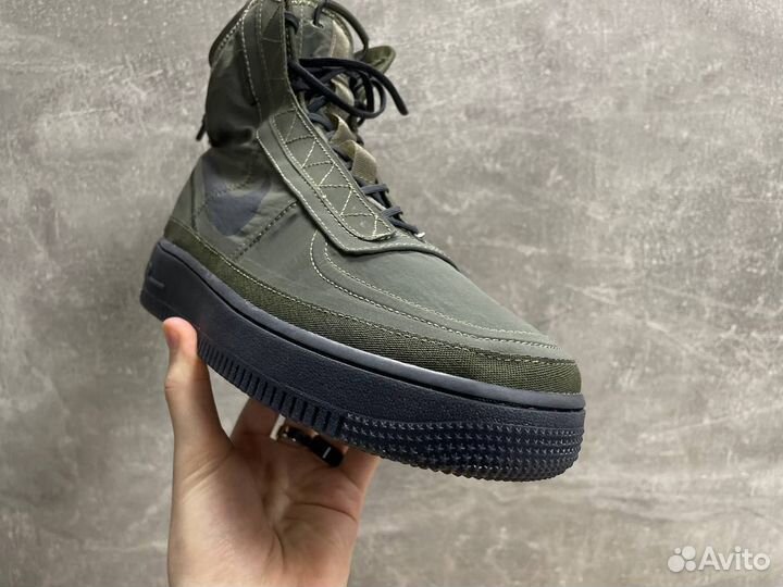 Nike Air Force 1 Shell Khaki