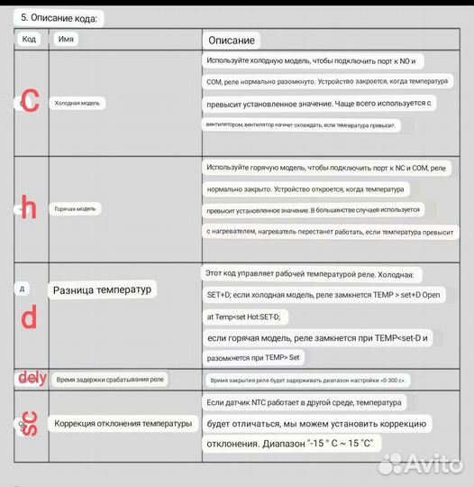 Терморегулятор Термореле на Din рейку 220 вольт