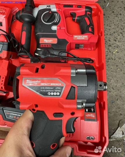 Набор Milwaukee 4 в 1 оптом (Арт.37502)