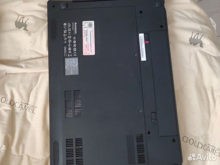 Ноутбук на запчасти lenovo g 580