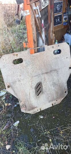 Защита для двигателя mazda6 gh