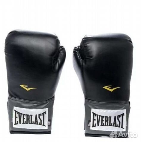 Боксерские перчатки everlast 14 oz купить в Москве | Хобби и отдых | Авито