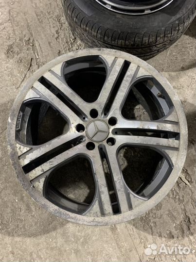 Диск Мерседес Brabus GL164 Mercedes gl166