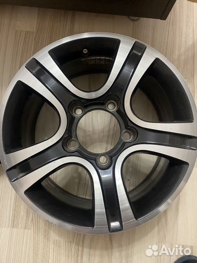 Диски на УАЗ patriot r16