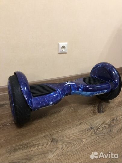 Гироскутер minipro 10.5 синий космос