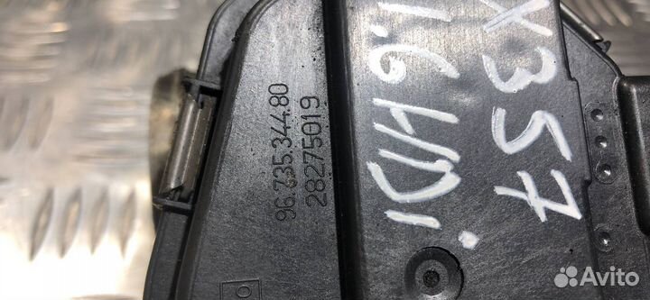 Дроссельная заслонка Ford Fiesta 5 2-й рест. 2008