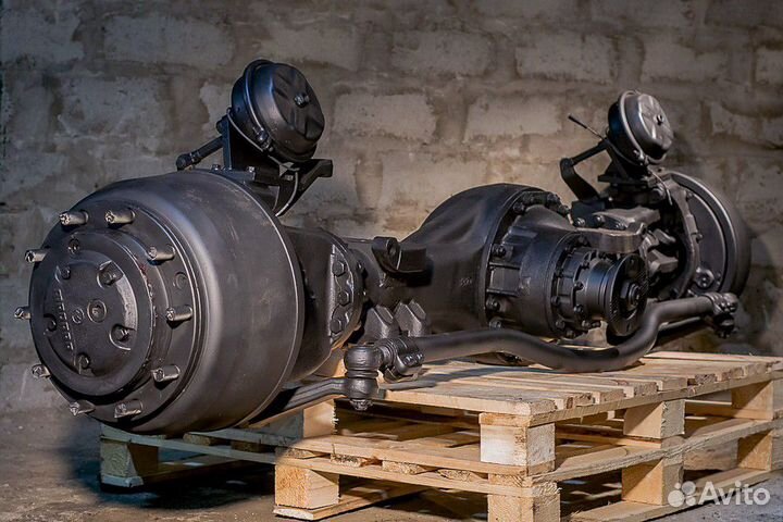 Мост Передний Камаз в сборе № 6522, 6520 - 2111319