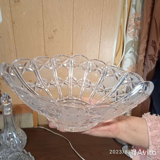 Хрустальные вазы в розницу, торг