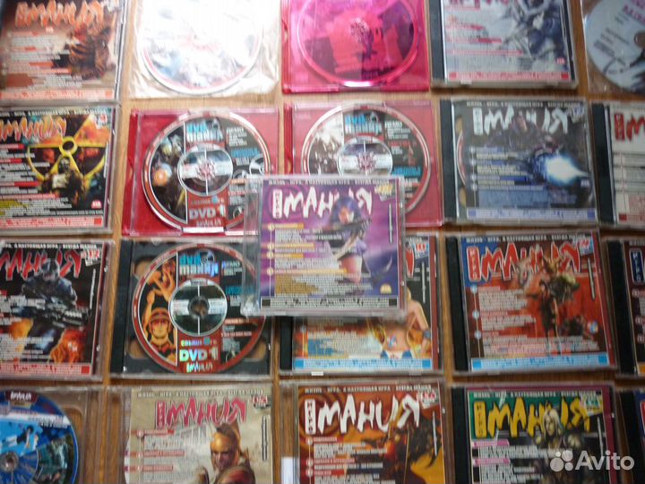 Диски Игромания и Видеомания