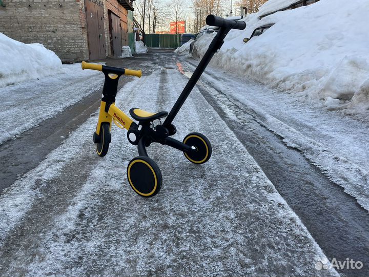 Продается велосипед Bimbo 4в1
