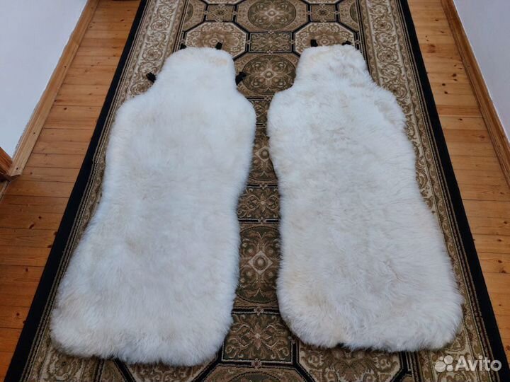 Автонакидки меховые