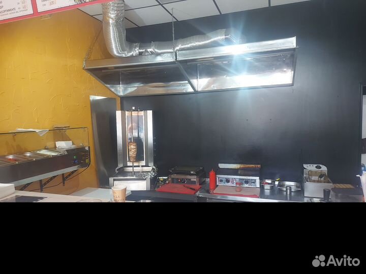 Продам готовый бизнес кафе турецкая кухня