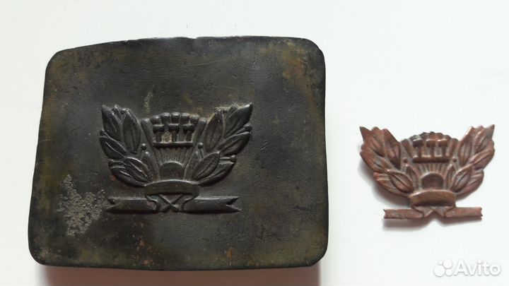 Пряга и кокарда школьные