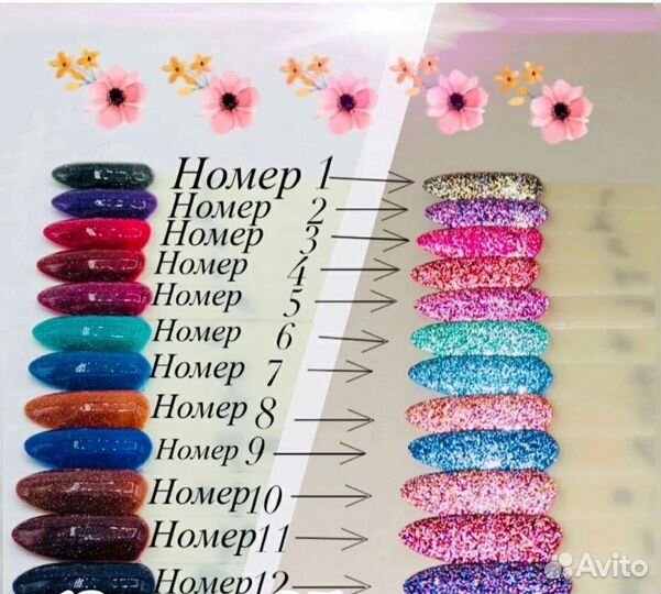 Светоотражающие гель лаки
