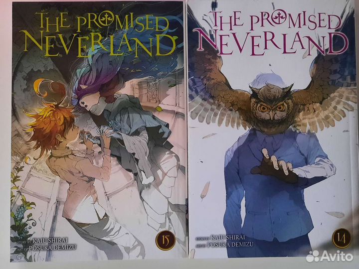 Манга Обещаный Неверленд