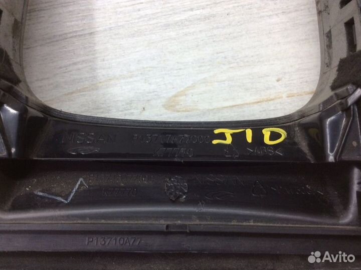 Накладка (кузов внутри) Nissan Qashqai J10