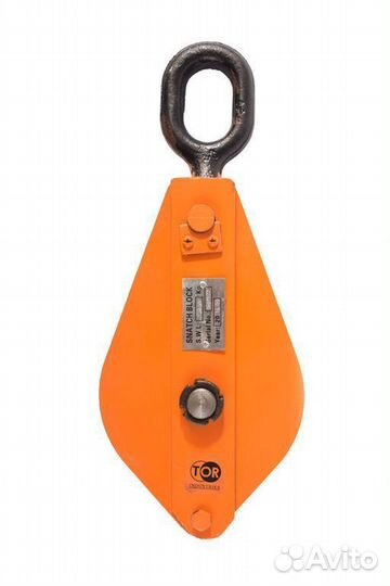 Блок монтажный с ушком HQG(L) K3-3,2т-0