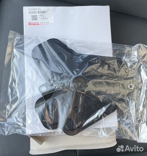 Воздушный фильтр