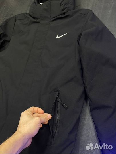 Куртки зимняя nike