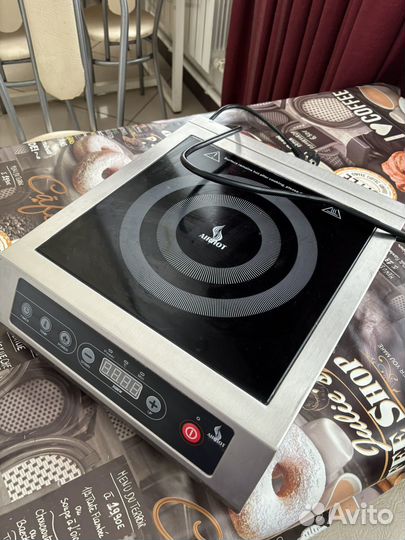 Продается конвекционная печь и индукционная плита