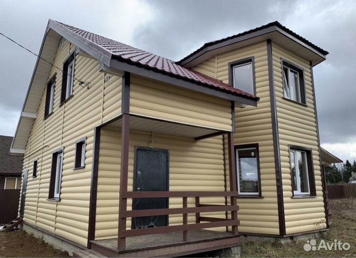 Каркасный дом под ключ