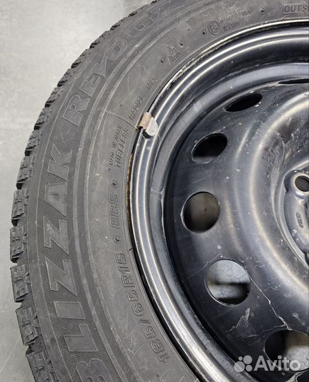 Колеса зимние Kia Rio