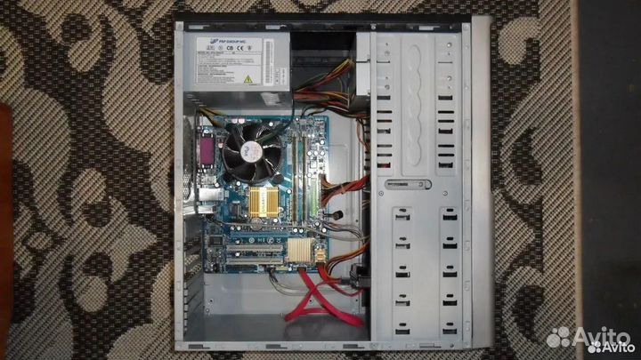 Системный блок пк с монитором 19