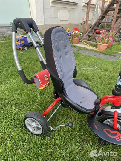 Трехколесный велосипед puky