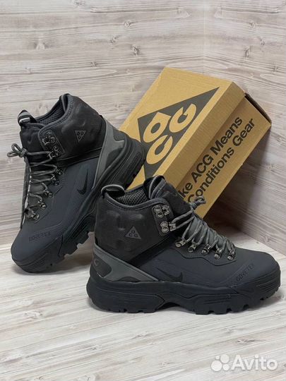 Ботинки nike acg air zoom gaiadome goretex зима