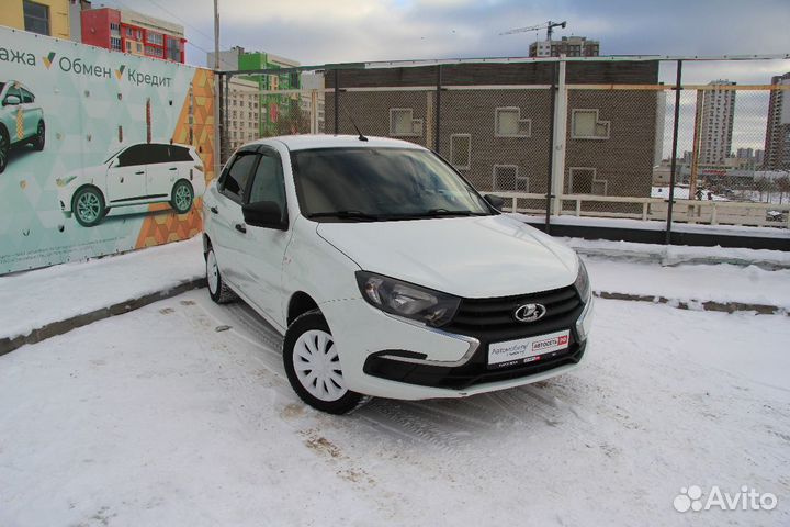 LADA Granta 1.6 МТ, 2020, 86 169 км