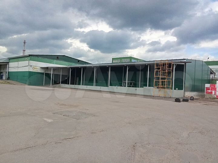 Склад, 1618 м²